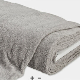 Felpa de color gris