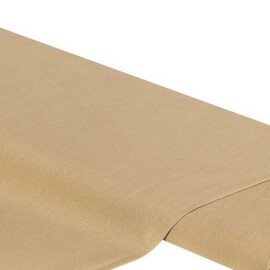 Tela de algodón beige