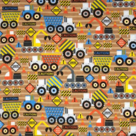 Tela " Under Construction Multi"
