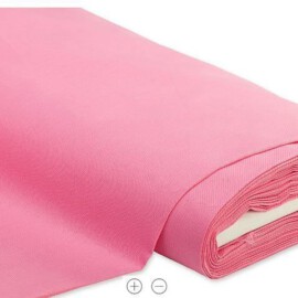 Tela algodón rosa