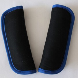 Cubre cinturones ,color negro liso