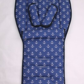Conjunto a juego para  "Emmaljunga" ,azul