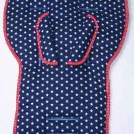 Conjunto a juego para "Mountain", estrellas azul