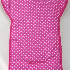 Colchoneta para "Emmaljunga , estrellas color rosa