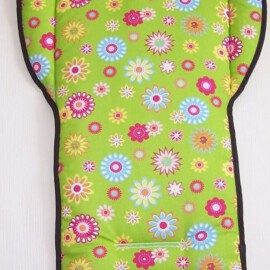 Colchoneta para "Emmaljunga , Flores color verde
