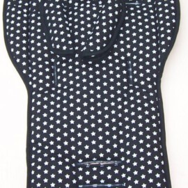 Conjunto a juego para "Mountain", estrellas color negro