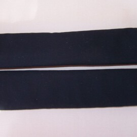 2 x Fundas para manillares, negro