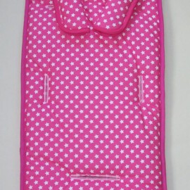 Conjunto a juego para " "Mountain" , estrellas rosas
