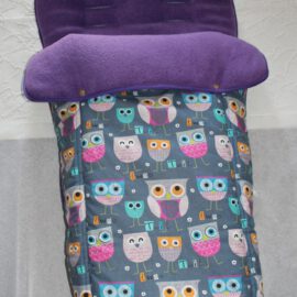 Saco para silla de paseo "Quinny" ,gris