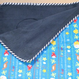 Manta para silla de paseo, sea life