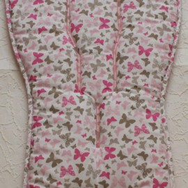 Colchoneta para "Bugaboo" ,mariposas