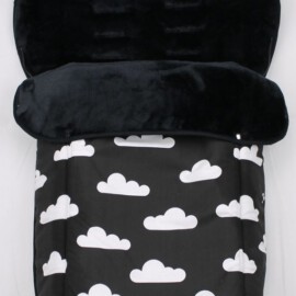 Saco para silla de paseo"Joie", nubes negros