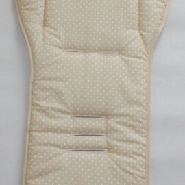 Colchoneta para "Emmaljunga , Lunares color beige