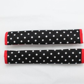 2 x Fundas para manillares, color negro