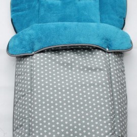 Saco para silla de paseo"Joie" , estrellas gris