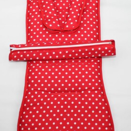 Conjunto a juego para  "Baby Jogger",  color rojo