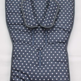 Conjunto a juego para  "Bugaboo" ,gris