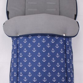 Saco para silla de paseo"Joie",Motivos Marineros