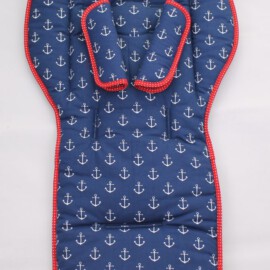 Conjunto a juego para "Maclaren" ,anclas azul