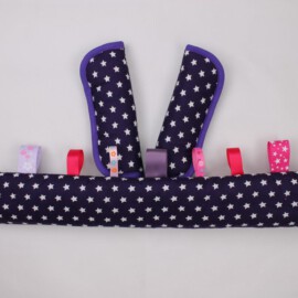 Funda para la barra + cubrecinturones , púrpuro