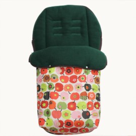 Saco para silla de paseo"Joie", manzanas