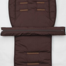 Conjunto a juego para  "Emmaljunga" , marrón oscuro