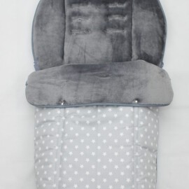 Saco para silla de paseo "Joie" ,Estrellas color gris