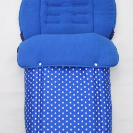 Saco para silla de paseo"Joie", Estrellas color azul