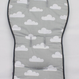 Colchoneta para "Joolz" ,Nubes gris