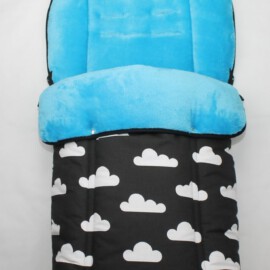 Saco para silla de paseo"Joie" , nubes color negro/gris