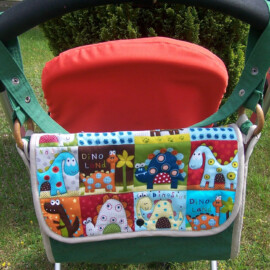 Bolso para Carritos de Bebés  , dinosaurios