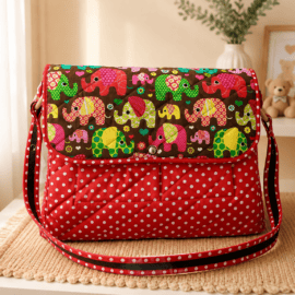 Bolso para Carritos de Bebés  ,elefantes