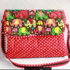 Bolso para Carritos de Bebés  ,elefantes