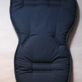 Colchoneta para "Quinny" , Negro liso
