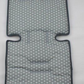 Colchoneta para "Maclaren" , Estrellas gris