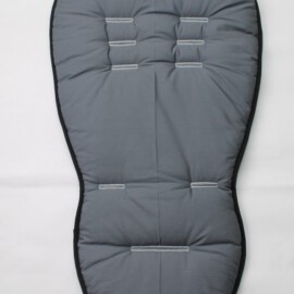 Colchoneta para "Quinny" , Negro/ Gris