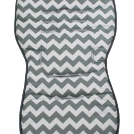 Colchoneta para "Joie" , Zig Zag ” de color gris
