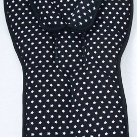 Conjunto a juego para  "Bugaboo" ,Estrellas de color negro