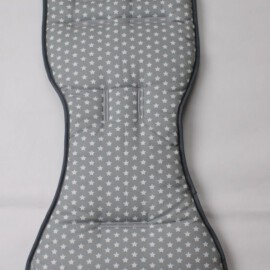 Colchoneta para “Babyzen YoYo” ,Estrellas gris