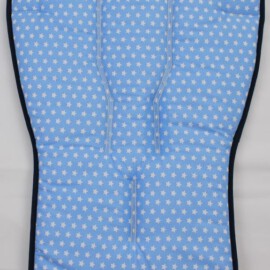 Colchoneta para "Bugaboo" ,Estrellas de color azul/azul marino