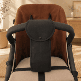 Correa de entrepierna para carrito de bebé de color negro