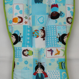 Colchoneta para "Bugaboo" ,muñecas japonesas