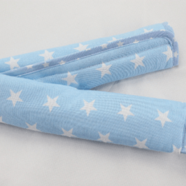 Protector para barra de seguridad ,estrellas azul