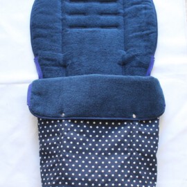 Saco para silla de paseo"Joie" , dibujos de ovejas