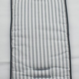 colchoneta para "Hartan/Teutonia " , rayas de color gris