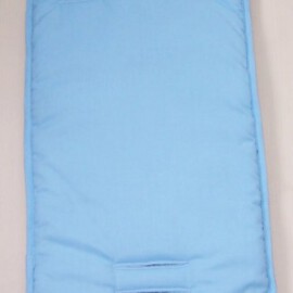 colchoneta para "Hartan/Teutonia " , tela de algodón azul