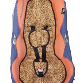 Conjunto a juego para silla de cocheleopardo