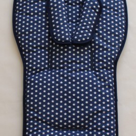 Conjunto a juego para "Joolz ",color azul oscuro con estrellas
