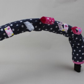 Protector para barra de seguridad ,dibujos de estrellas