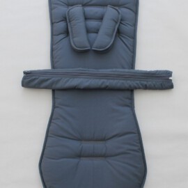 Conjunto a juego para  "TFK" , gris liso